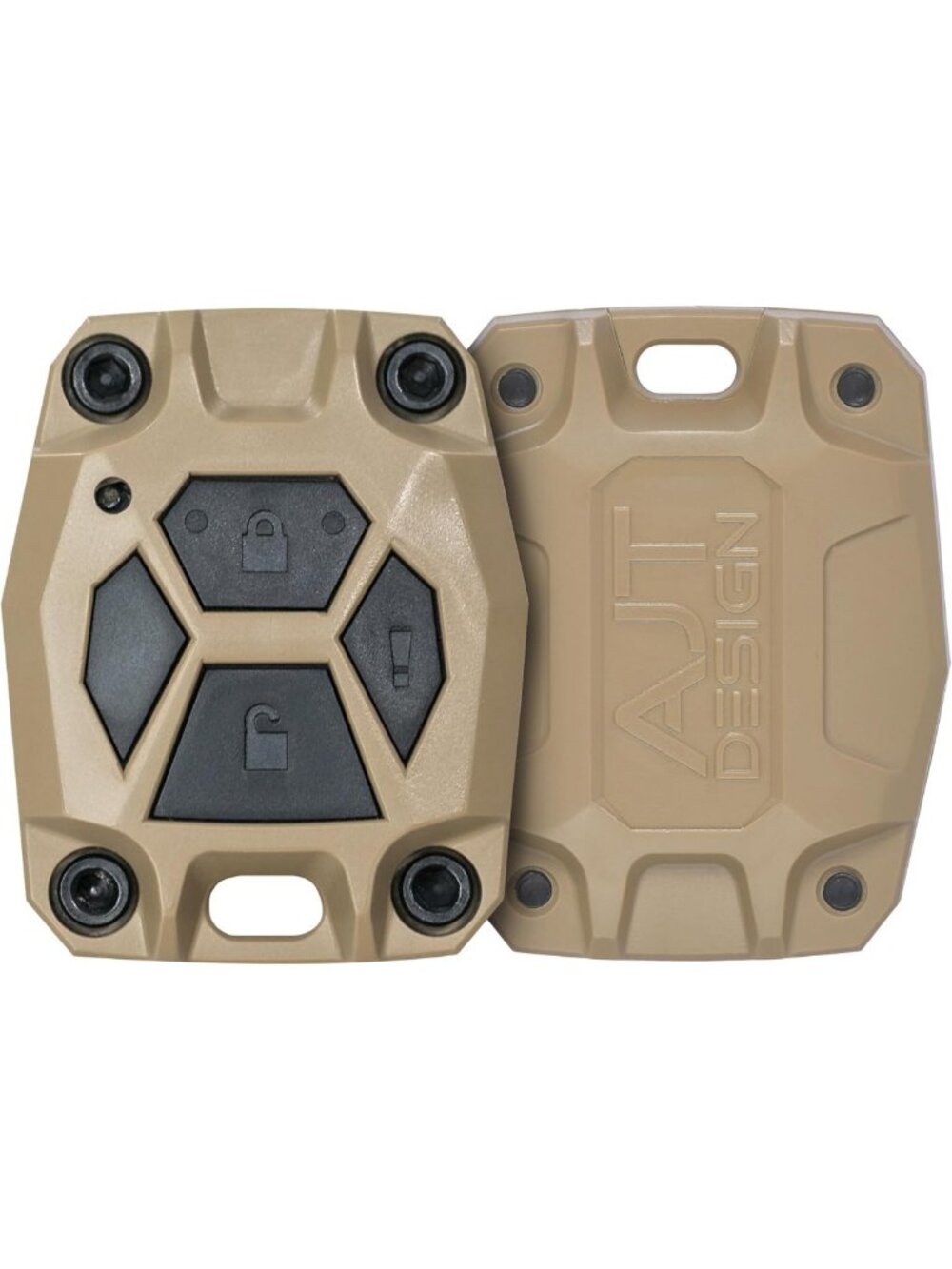 Rugged Replacement Key Fob Case for 5th Gen 4Runner (2010-2024) - Durable Shell